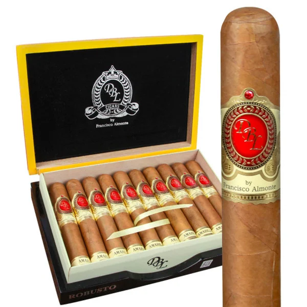 DBL Amarillo Robusto (5x52 / 5 Pack)
