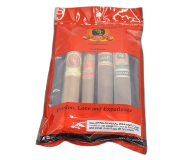 DBL (Dominican Big League) Travel Humibag 4 Pk