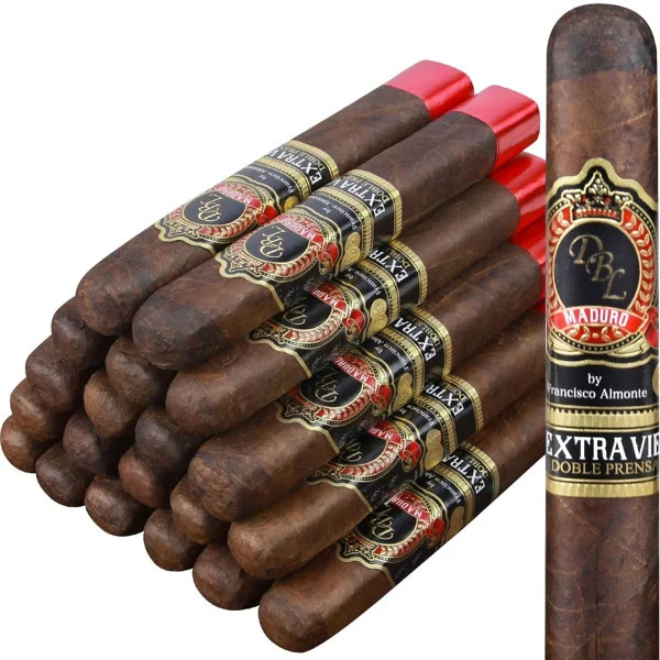 DBL Extra Viejo Double Prensado Robusto (5.25x50 / Bundle 20)