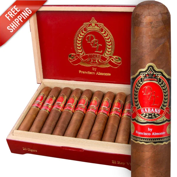DBL Habano Gordo (6x60 / Box 20)