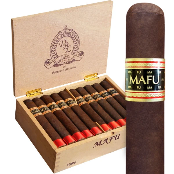 DBL Mafu Toro Maduro (6x54 / Bundle of 20)