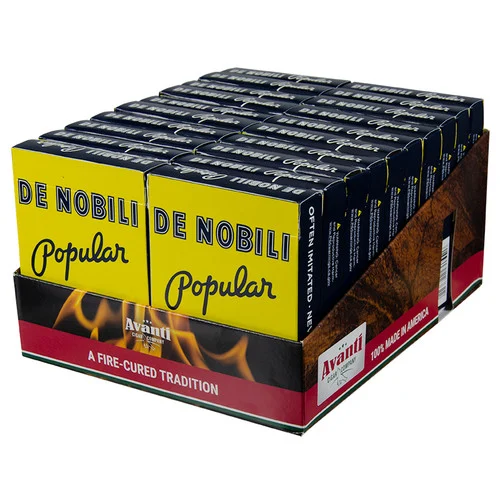 De Nobli Popular (3-1/2x34) Packs