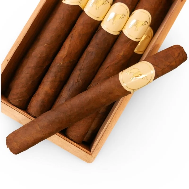 De Olifant Limited Edition Brasil Corona Panatella Cigar – Single Cigar