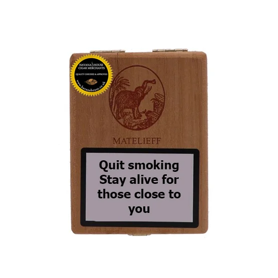 De Olifant Matelieff Dutch (10 Cigars) – Single Box