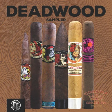 Deadwood 6-Cigar Sampler