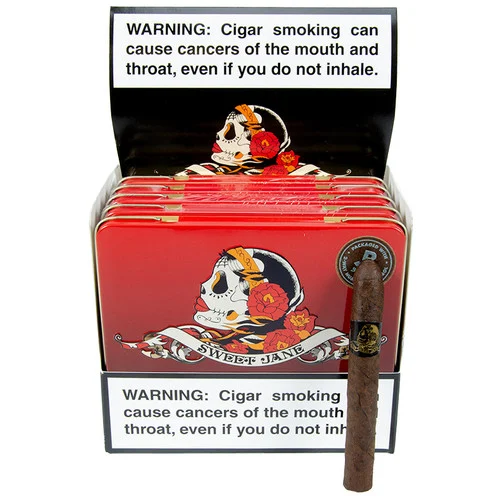 Deadwood By Drew Estate Baby Jane Tins