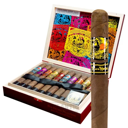 Deadwood By Drew Estate Dia de los Muertos 2025 LE (6x50) Toro