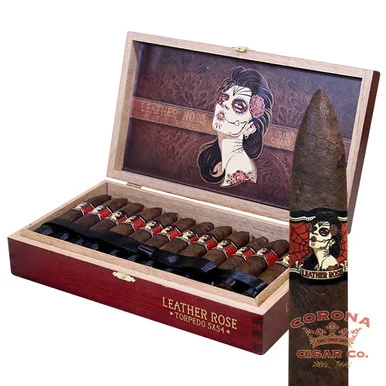 Deadwood Cigars Leather Rose (5 x 54)