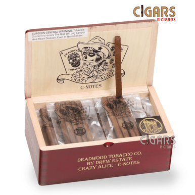 Deadwood Crazy Alice C-Note Cigar