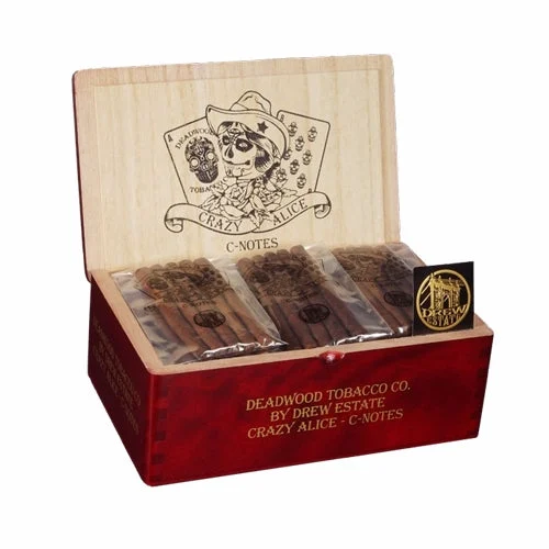 Deadwood Crazy Alice C-Notes (3 3/4" x 22)