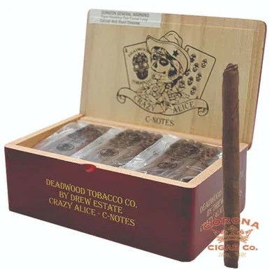 Deadwood Crazy Alice C-Notes (3 3/4x22)