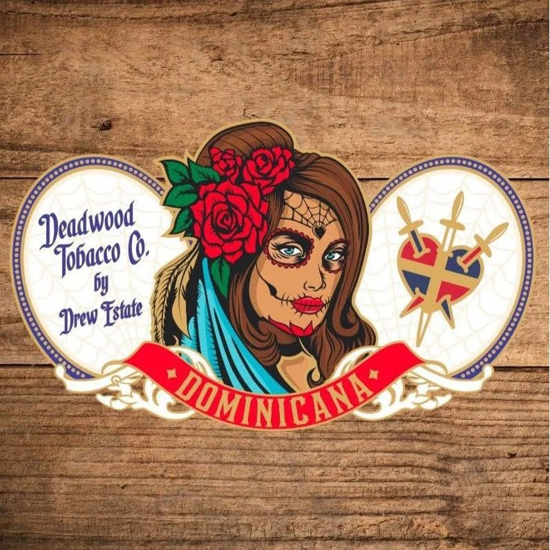 Deadwood Dominicana Cigarillos Tins
