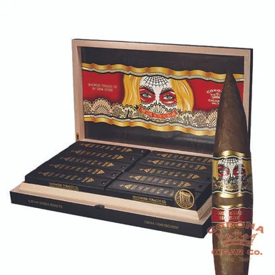Deadwood The Girl with No Name Corona Exclusive Double Perfecto (6 1/4 x 64)