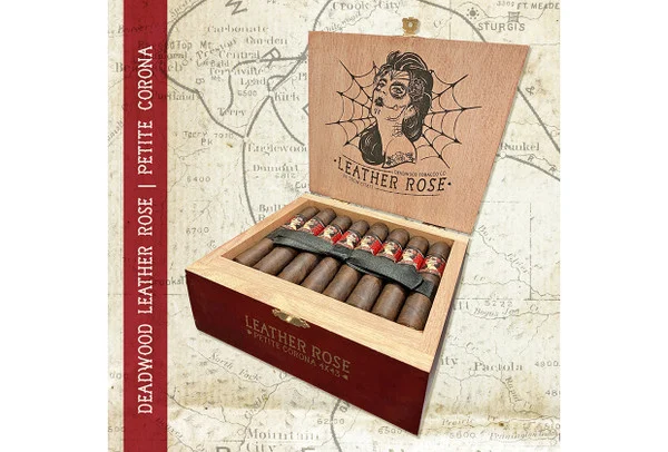 Deadwood Leather Rose Petite Corona (4x43 / 4 Pack)