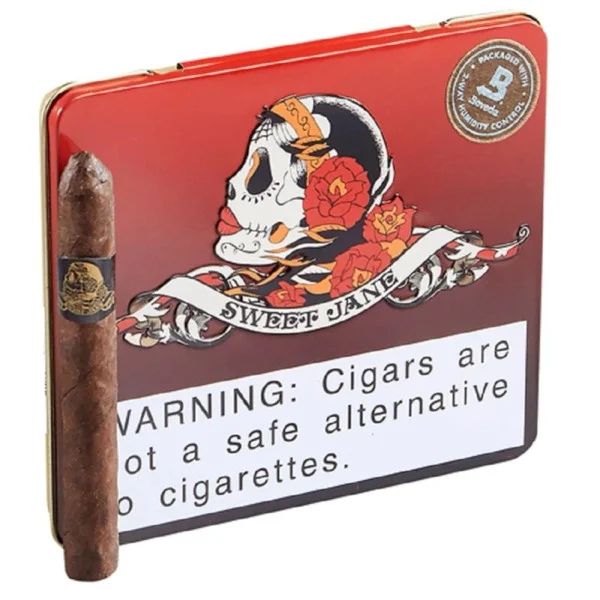 Deadwood Sweet Jane Cigarillo (4x32 / Tin Of 10)