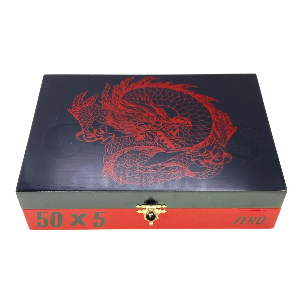 Deadwood Tobacco Co Chasing the Dragon Zero Robusto