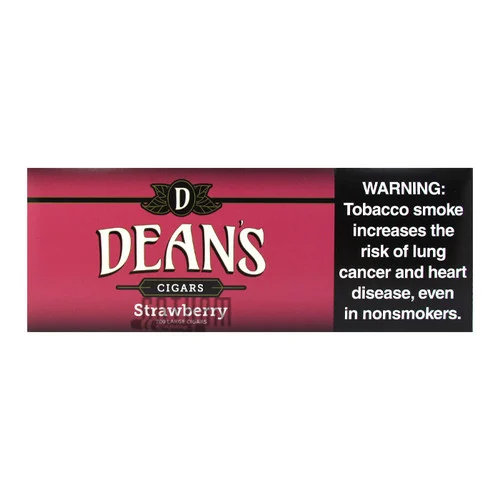 Dean's Large Cigars Strawberry 100