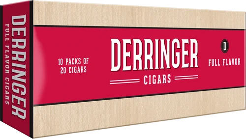 Derringer Filtered Cigars Full Flavor