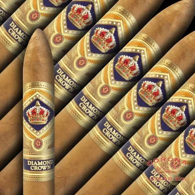 Diamond Crown 130th Anniversary Belicoso No. 9 (6 x 50)