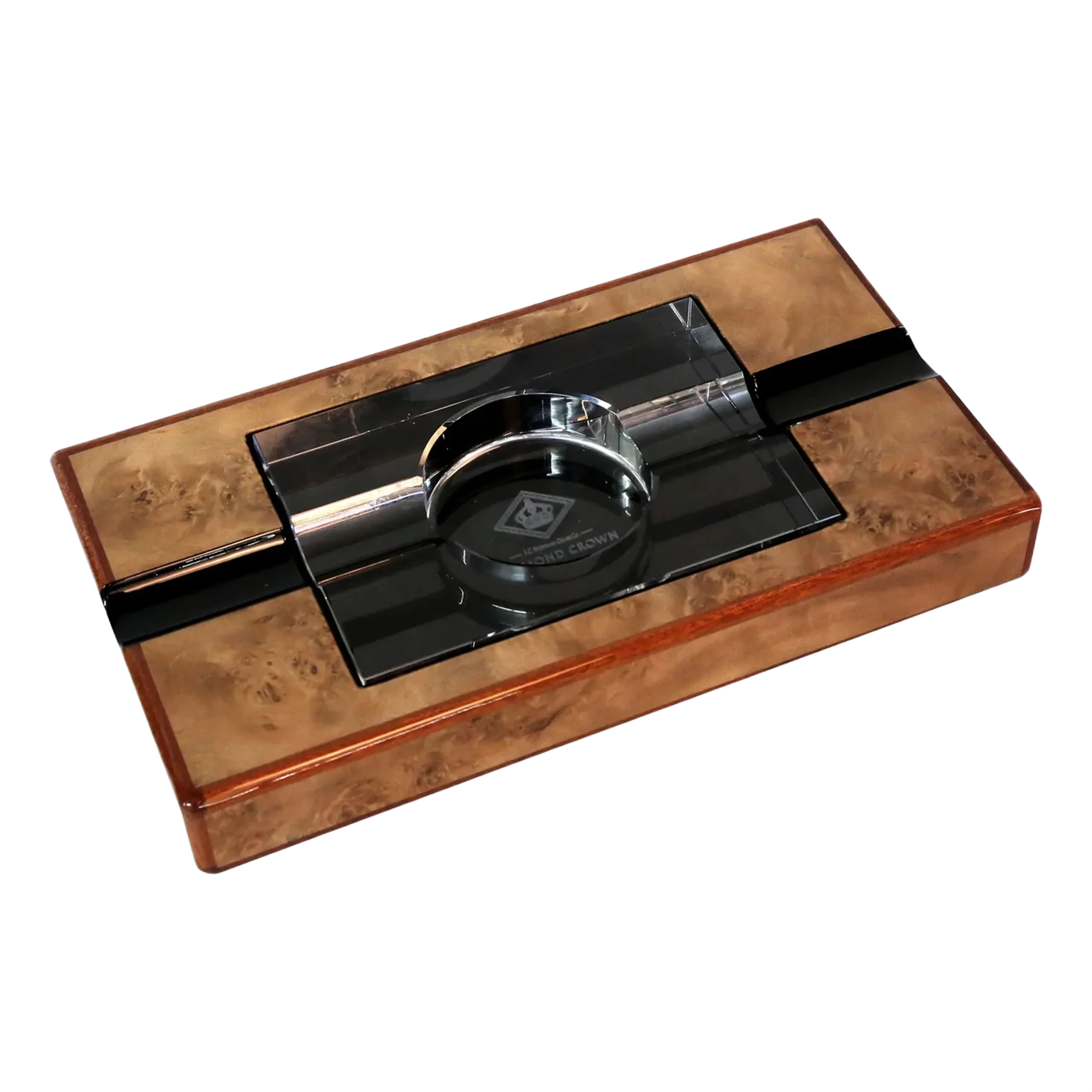 Diamond Crown Ashtray- Wesley