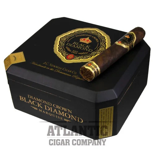 Diamond Crown Black Diamond Marquis