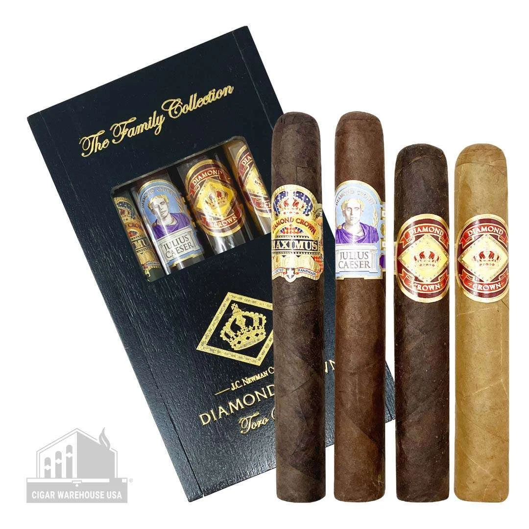 Diamond Crown Family Collection Sampler