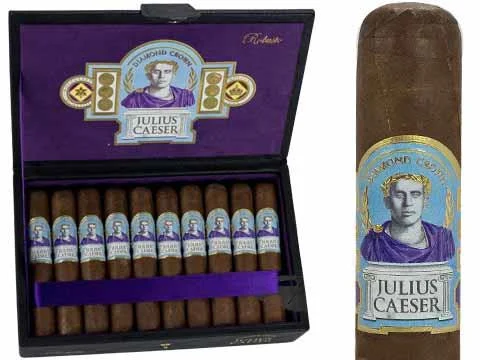 Diamond Crown Julius Caeser Corona (5.5x43 / Box 20)
