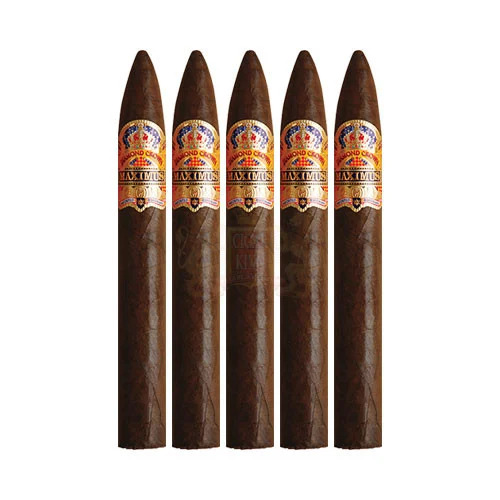 Diamond Crown Maximus No. 3 Pyramid (6.38x50 / 5 Pack)