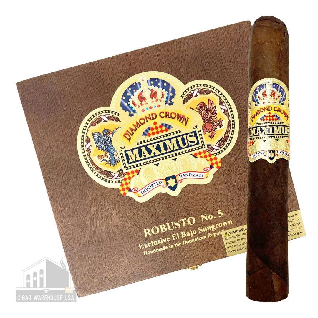 Diamond Crown Maximus No. 5 Robusto – Box