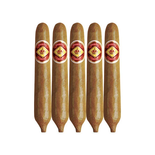 Diamond Crown No. 6 Figurado (6x46-54 / 5 Pack)