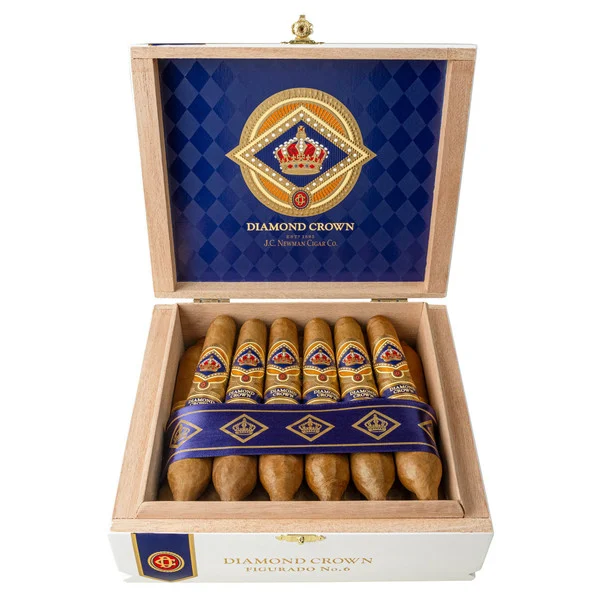 Diamond Crown No. 6 Figurado (6x46-54 / Box 20)