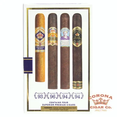 Diamond Crown Premium 4-Pack Sampler