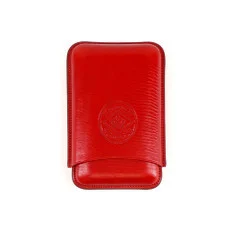 Diamond Crown Robusto Leather Case Pop Art Red