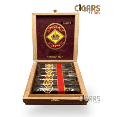 Diamond Crown Robusto No. 4 Maduro