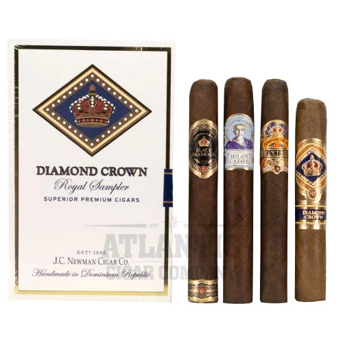 Diamond Crown The Royal Collection 4-Pack Sampler