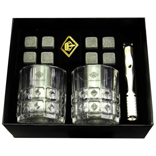 Diamond Crown Whiskey Set