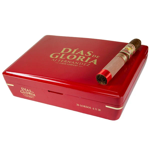 Dias De Gloria By AJ Fernandez Gordo (6x58 / 5 Pack)