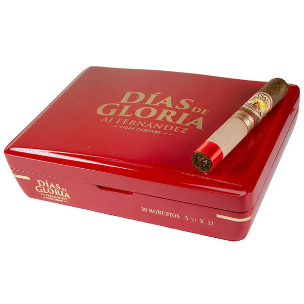 Dias De Gloria By AJ Fernandez Robusto (5.5x52 / 10 PACK)