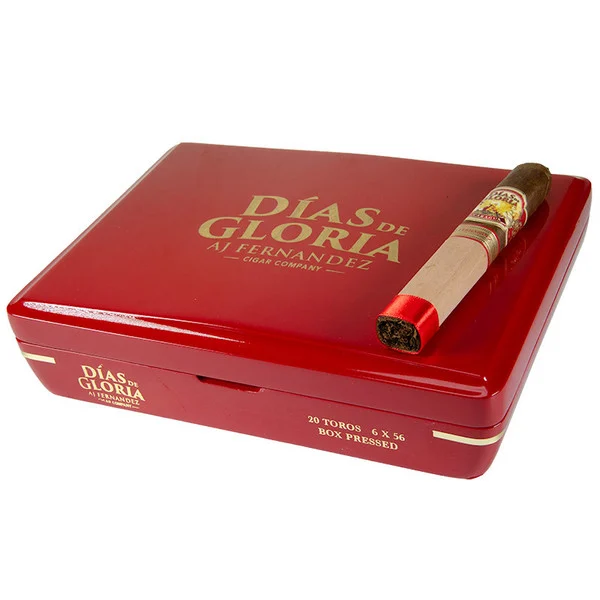 Dias De Gloria By AJ Fernandez Toro (6x56 / 10 PACK)