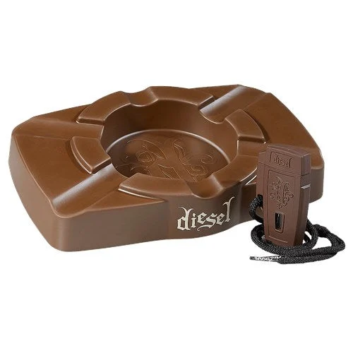 Diesel: Ashtray and Lighter Combo