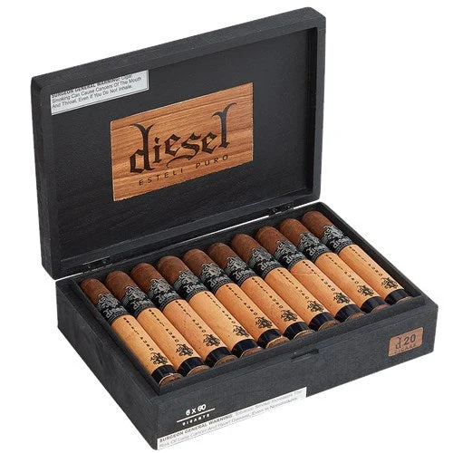 Diesel Esteli Puro 6" x 60 (Gigante)