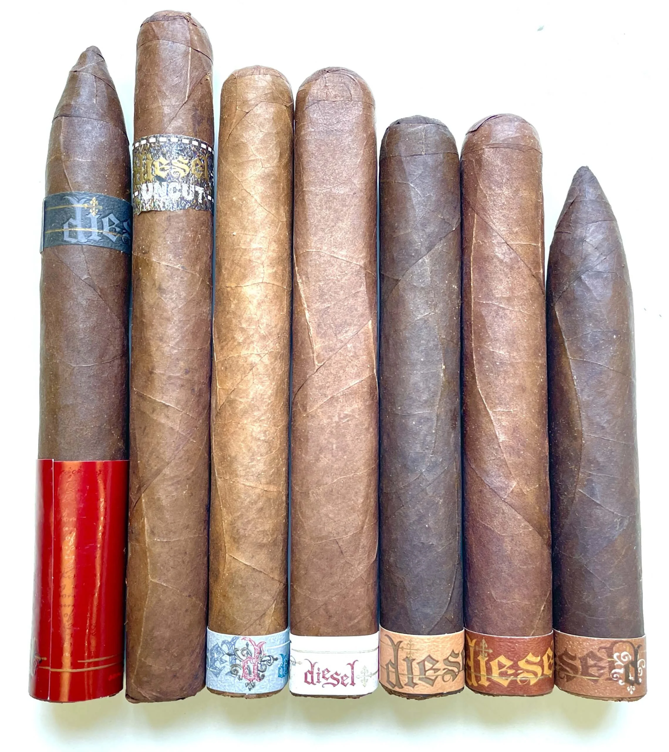 Diesel Seleccion Privada – 7 Cigar Sampler