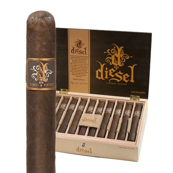 Diesel Vintage Series Maduro Double Corona (7.75x49 / 5 Pack)