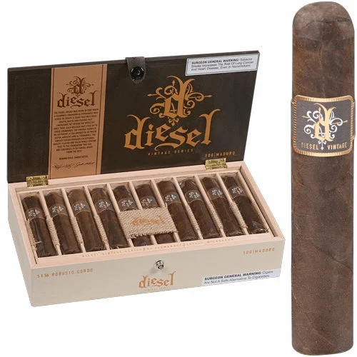 Diesel Vintage Series Maduro Robusto Gordo (5" x 56)