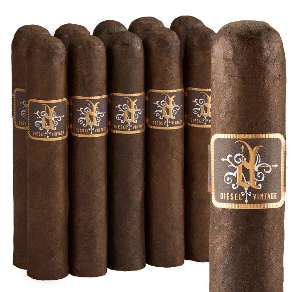 Diesel Vintage Series Maduro Robusto Gordo (5x56 / 10 Pack)