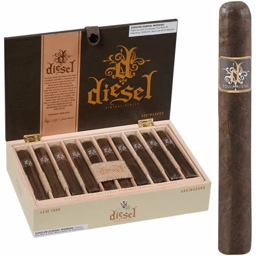 Diesel Vintage Series Maduro Toro (6 x 52)