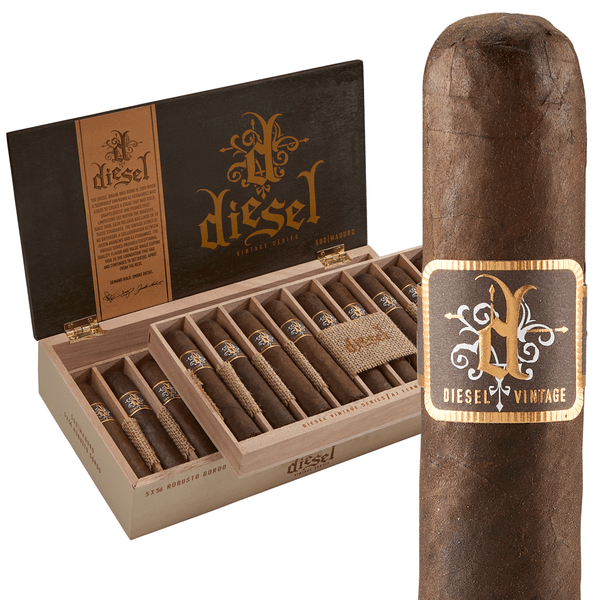 Diesel Vintage Series Maduro Toro (6x52 / Box 20)