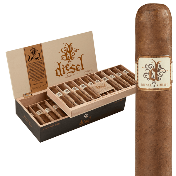 Diesel Vintage Series Natural Gigante Nub (4.5x60 / Box 20)