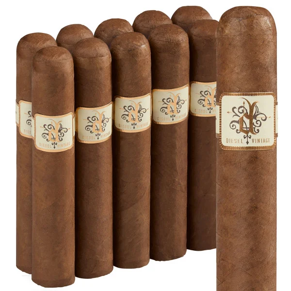 Diesel Vintage Series Natural Robusto Gordo (5x56 / 10 Pack)