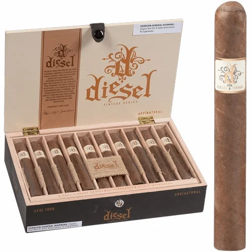 Diesel Vintage Series Natural Toro (6" x 52)